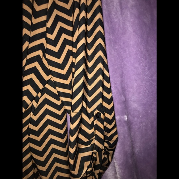 Tacera Women’s Chevron Dress - Picture 3 of 4